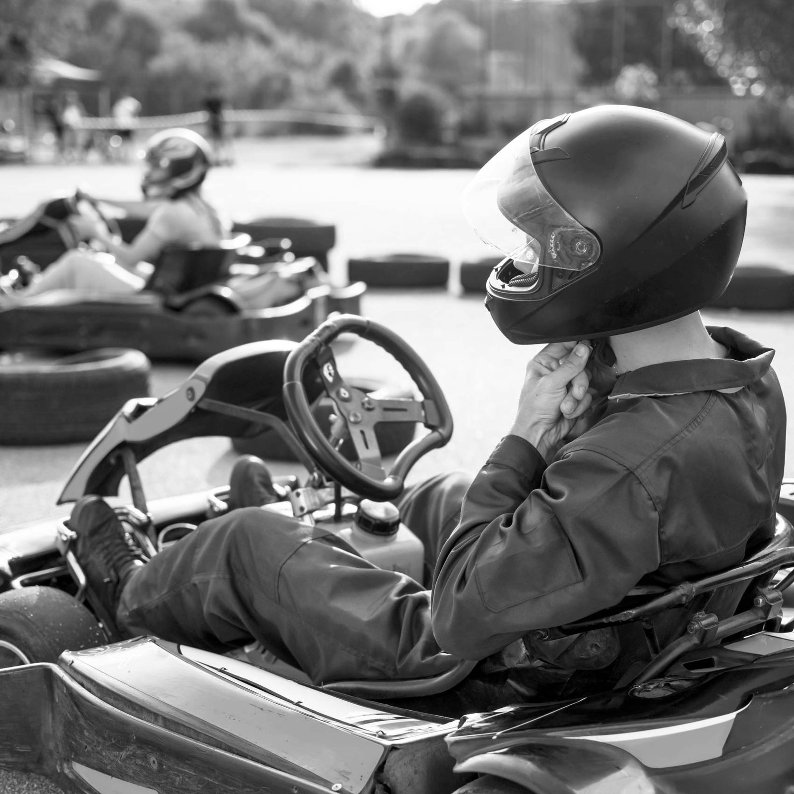 Cours et Stages de pilotage de kart à Soucy (89) près de Sens