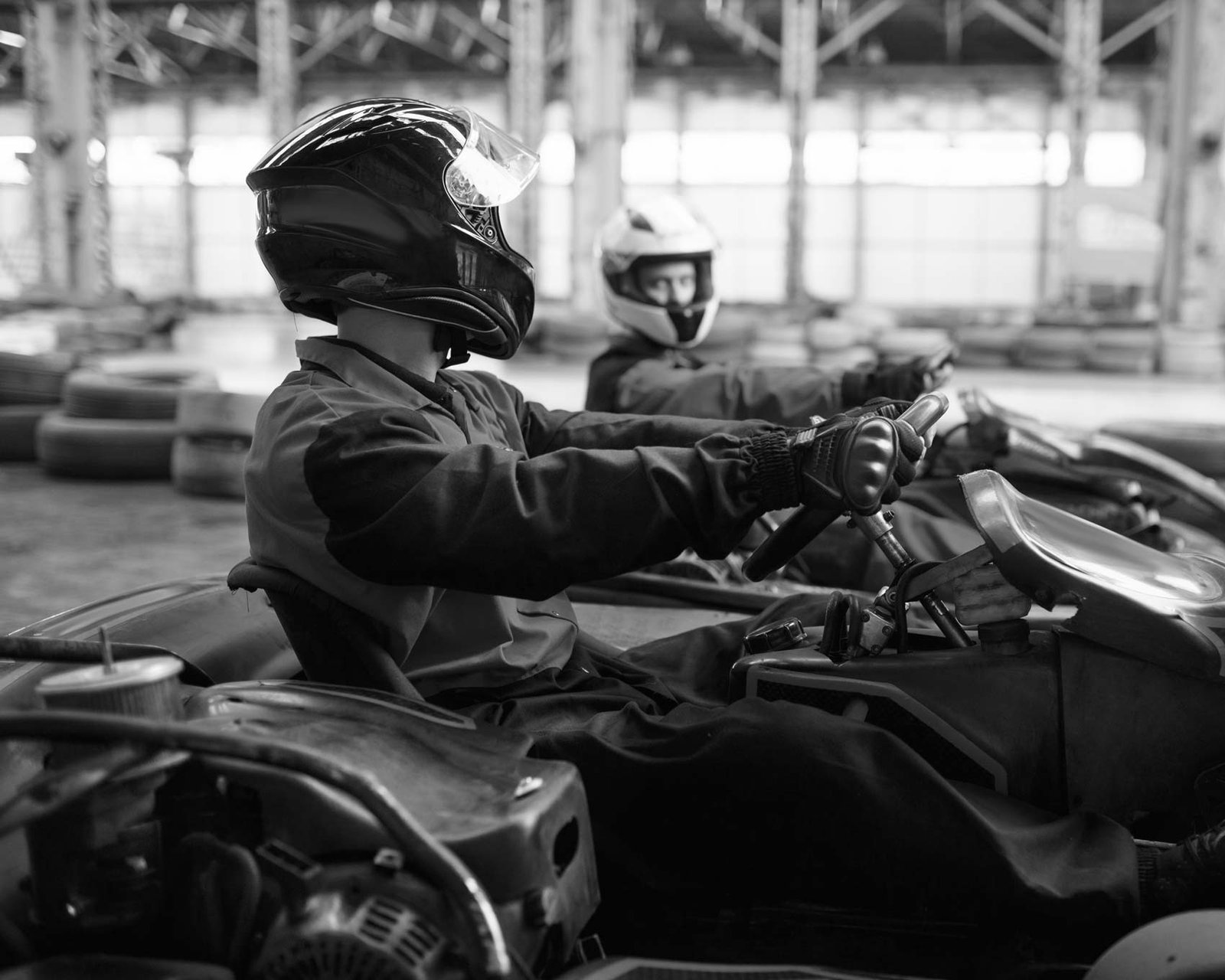 Team Building karting à Soucy près de Sens (89)